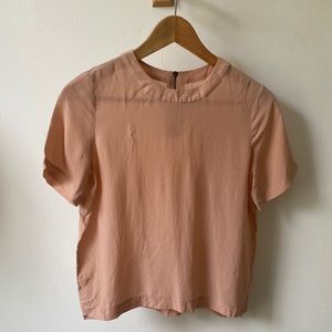 Madewell silk top